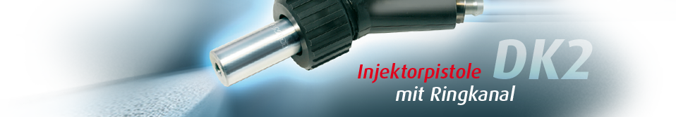 header strahlpistole