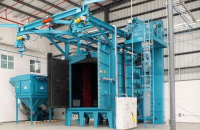 Schleuderrad-<br>Anlagen