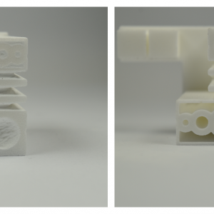 Trockeneisstrahlreinigung im 3D-Druck 
